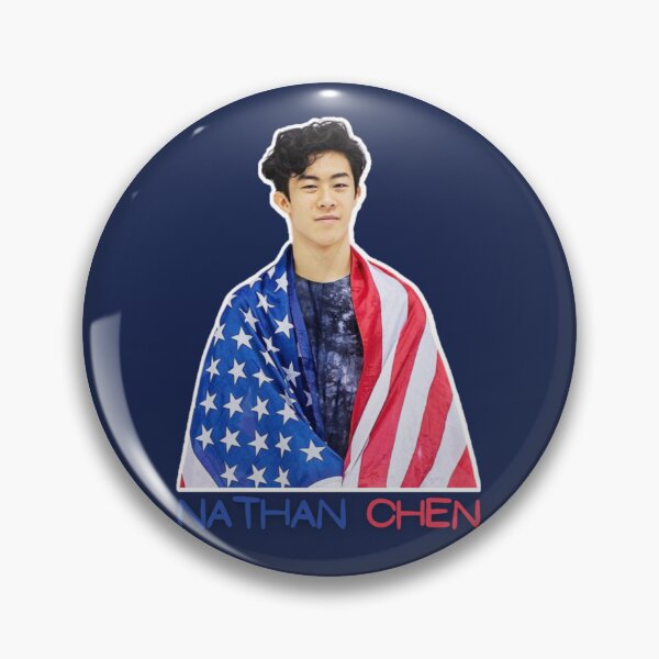 Item preview, Nathan Chen  , funny gift ice sport   designed and sold by Guillermo-UK.