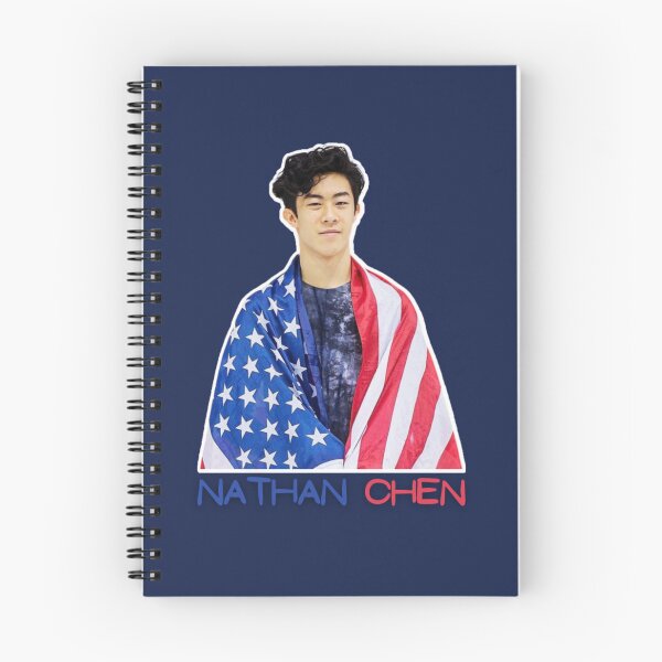 Item preview, Nathan Chen  , funny gift ice sport   designed and sold by Guillermo-UK.