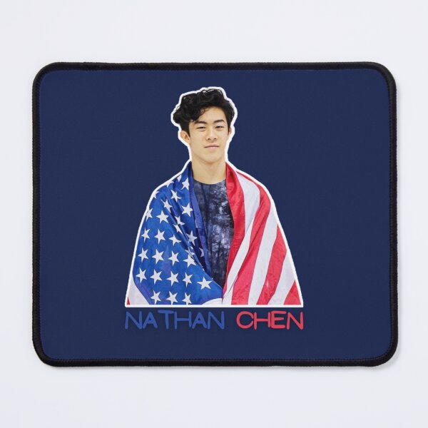 Item preview, Nathan Chen  , funny gift ice sport   designed and sold by Guillermo-UK.