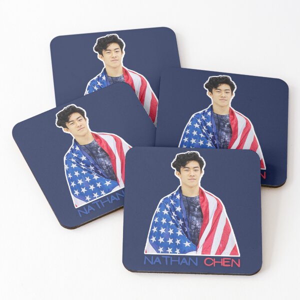 Item preview, Nathan Chen  , funny gift ice sport   designed and sold by Guillermo-UK.