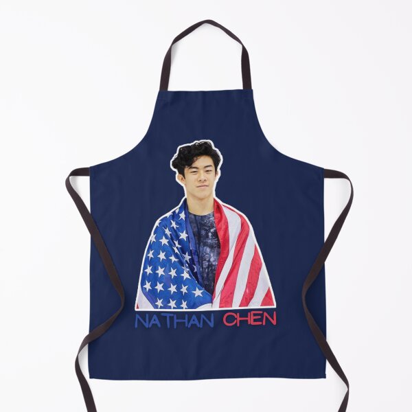 Item preview, Nathan Chen  , funny gift ice sport   designed and sold by Guillermo-UK.