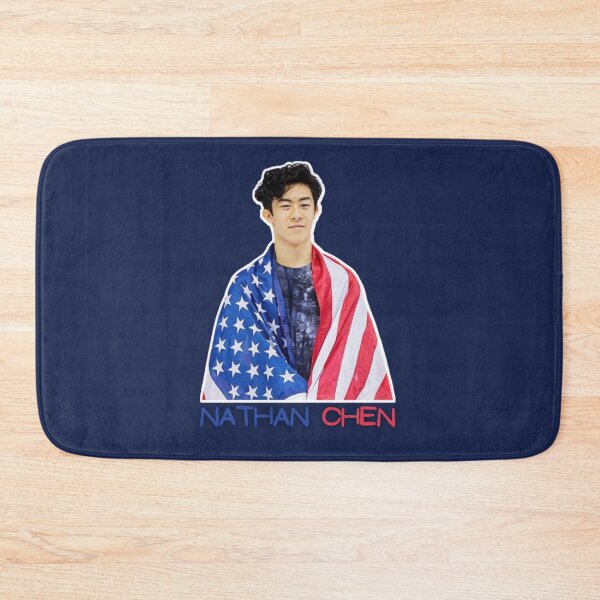 Item preview, Nathan Chen  , funny gift ice sport   designed and sold by Guillermo-UK.