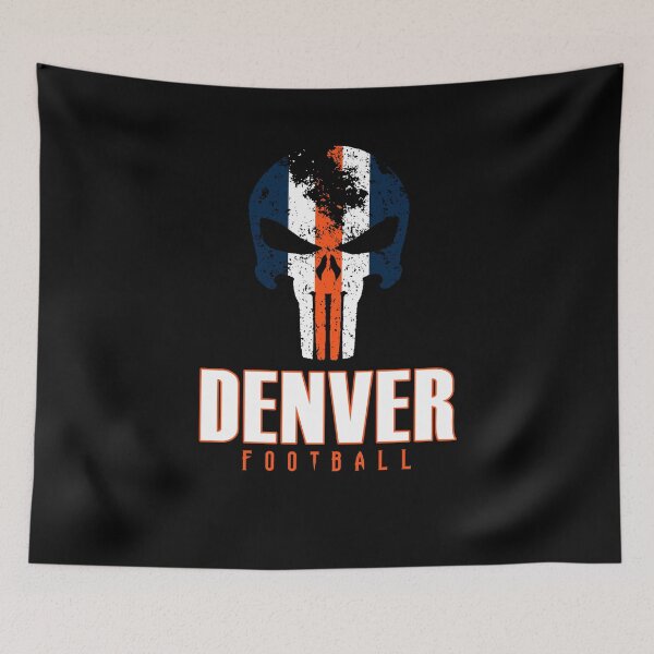 Item preview, Denver Football Fan - Savage Since 1960 Classic Skull designed and sold by doiron3525.