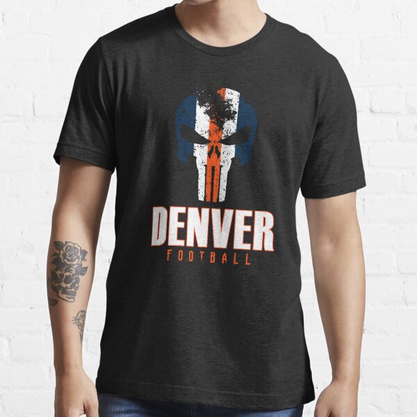 Denver BRONCOS RETRO 1960 Football Tee Shirt