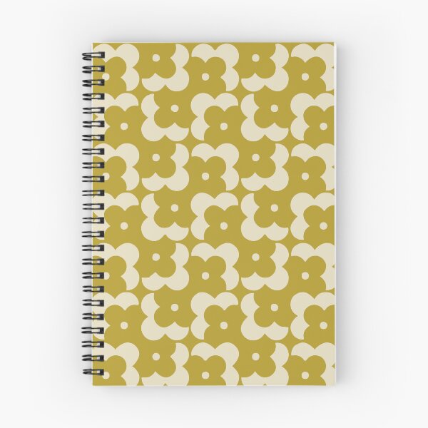 Item preview, Puzzle de Fleurs Mustard designed and sold by STUDIO MORE Los Angeles.