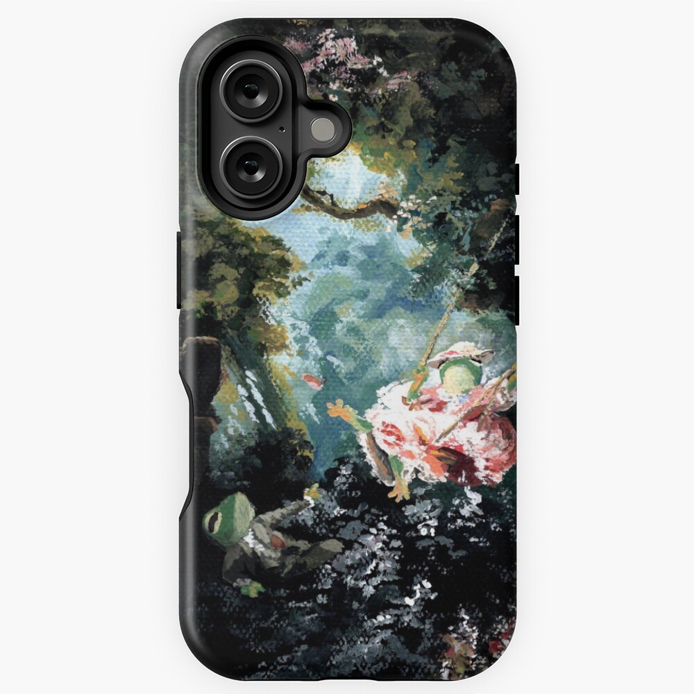 Item preview, iPhone Magsafe Tough Case designed and sold by RumpledCrow.