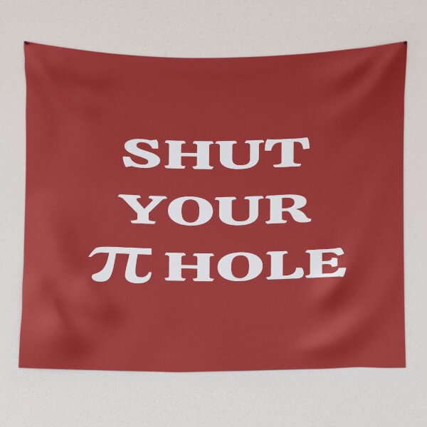 Item preview, Shut Your Pi Hole designed and sold by Write-to-Rebel.
