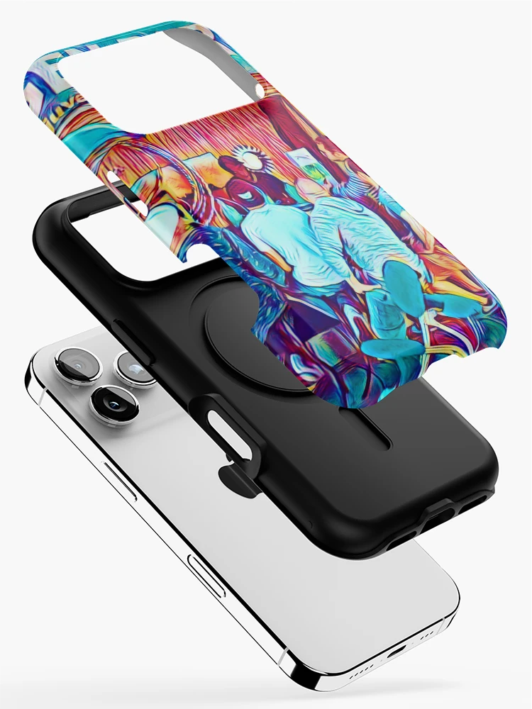 Thumbnail 2 of 4, iPhone Case, Oxygen Bar designed and sold by RandaRubyRed.