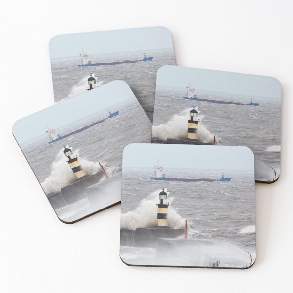 Item preview, Seaham Harbour and Ship designed and sold by neandercol.