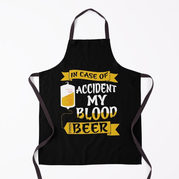 Item preview, In Case Of Accident My Blood Types Beer designed and sold by Joxxio.