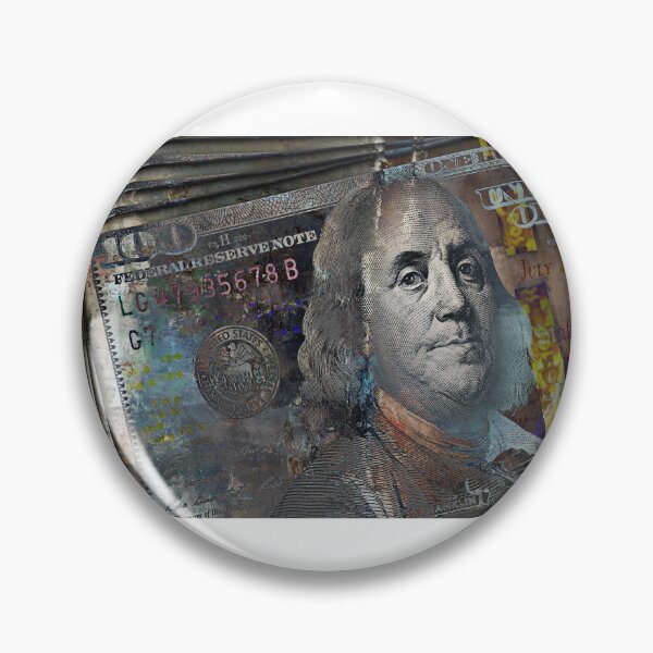 Item preview, 100 Dollar Bill Money Ben Franklin 100 Dollar Finance Money designed and sold by SuccessHunters.