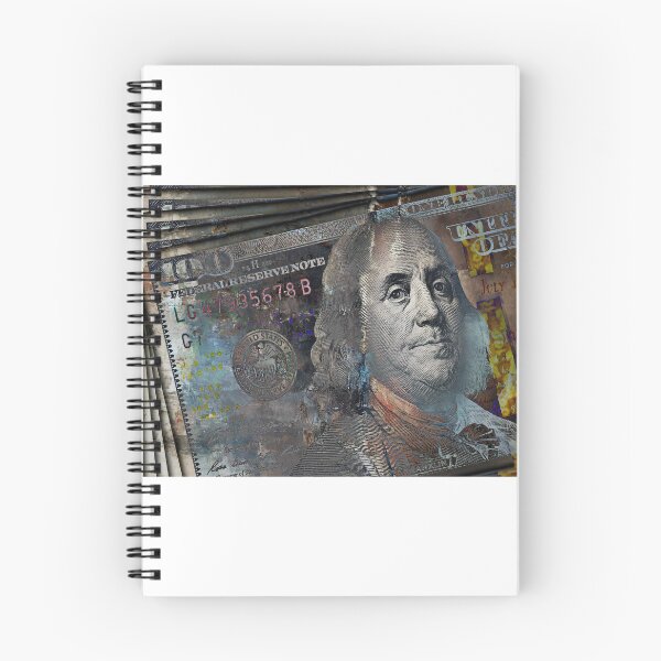 Item preview, 100 Dollar Bill Money Ben Franklin 100 Dollar Finance Money designed and sold by SuccessHunters.