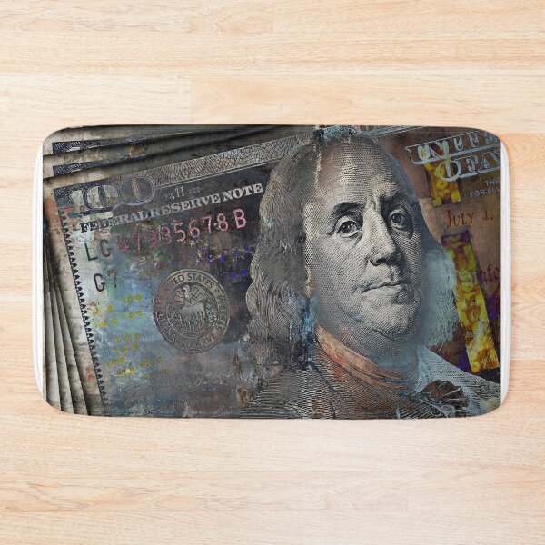 Item preview, 100 Dollar Bill Money Ben Franklin 100 Dollar Finance Money designed and sold by SuccessHunters.