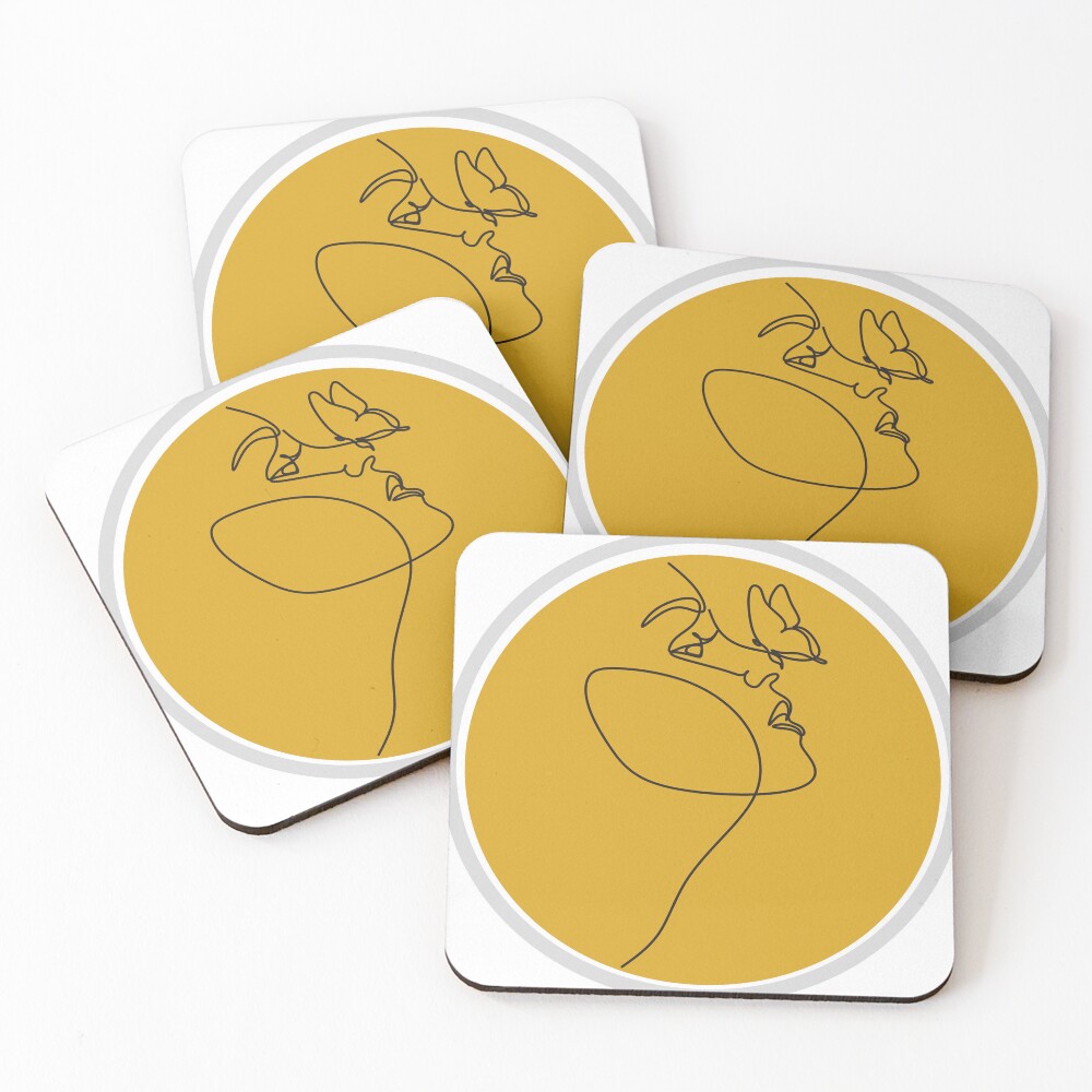 Item preview, Coasters (Set of 4) designed and sold by JessDB21.