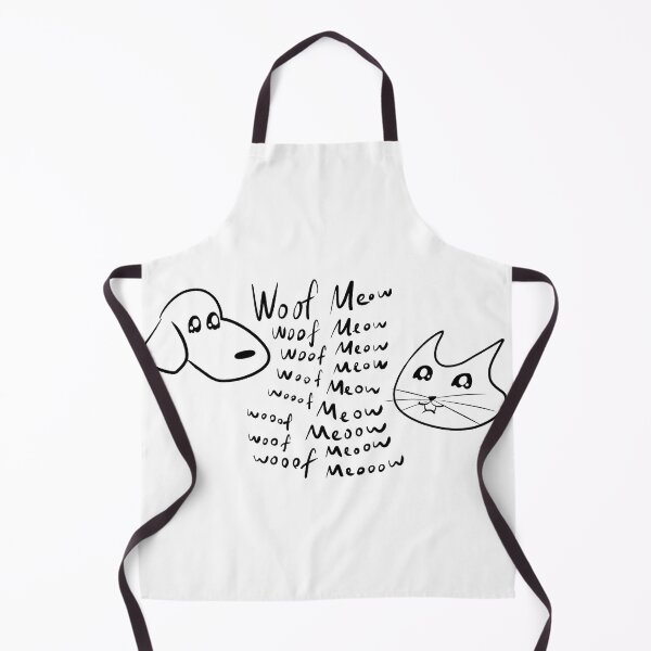Item preview, Woof Woof Meow designed and sold by memezart.