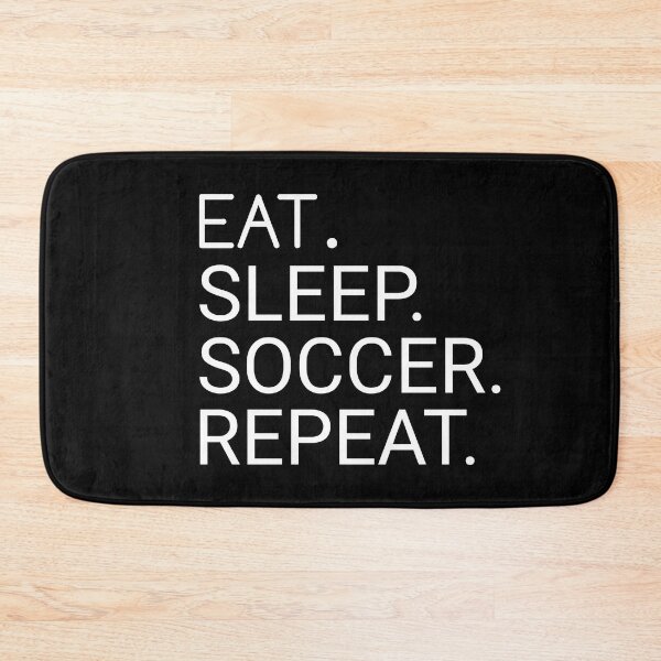 Item preview, Funny football shirt,Eat Sleep Football Repeat,GIFT,quotes,my perfect football day designed and sold by HASSAN&M .