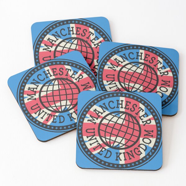 Item preview, Manchester, UK flag designed and sold by studio838.