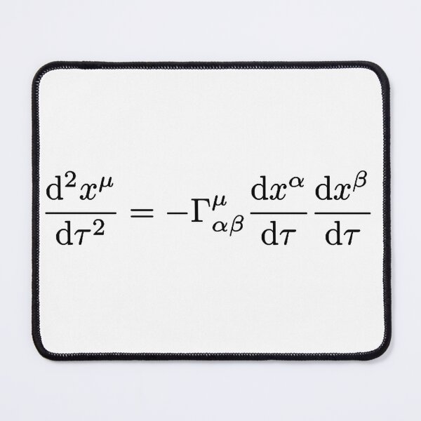 Item preview, geodesic equation, differential geometry and structure of spacetime designed and sold by NoetherSym.