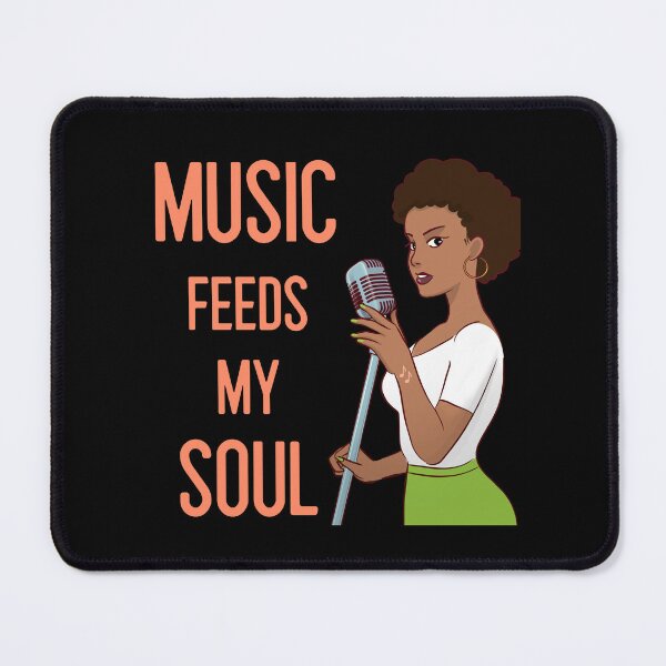 Item preview, Music Feeds My Soul For Music Lovers designed and sold by Studioapartment.