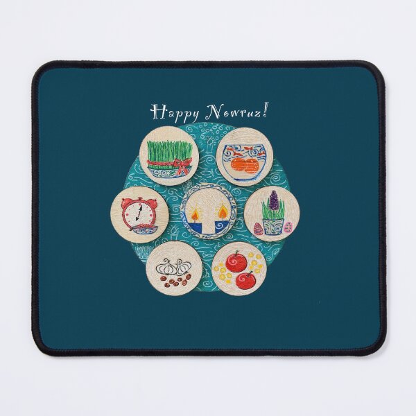Item preview, Haft-seen table designed and sold by neda zanjanian.
