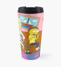 Yellow Rick Living Room Travel Mug