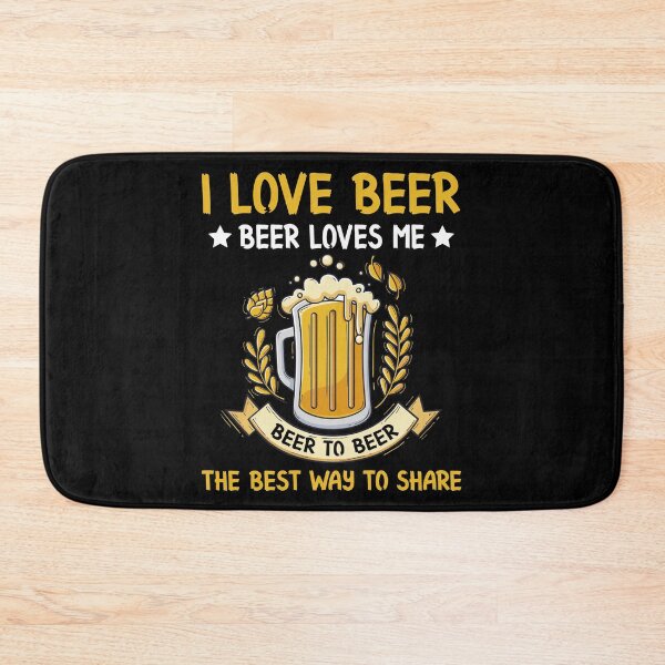 Item preview, I Love Beer Loves Me Beer The Best Way To Share designed and sold by Joxxio.