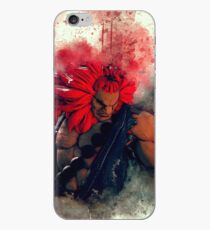 Vinilo o funda para iPhone Akuma Street Fighter V
