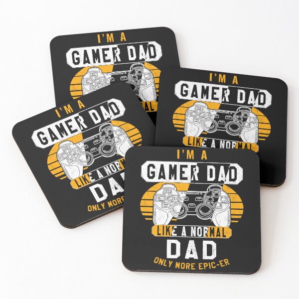 Item preview, I’m a gamer dad like a normal dad designed and sold by VictorL Designs.