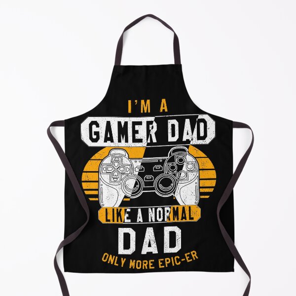 Item preview, I’m a gamer dad like a normal dad designed and sold by VictorL Designs.