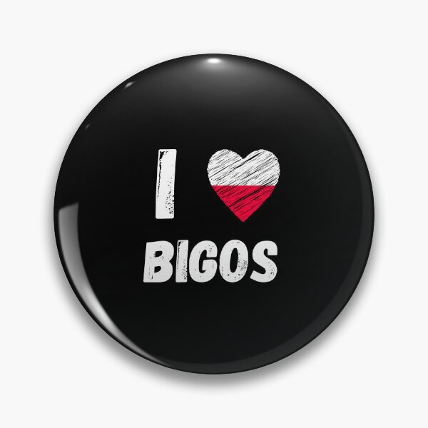 Item preview, I Love Bigos designed and sold by Timcito.