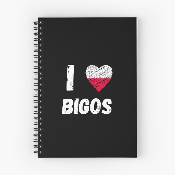 Item preview, I Love Bigos designed and sold by Timcito.
