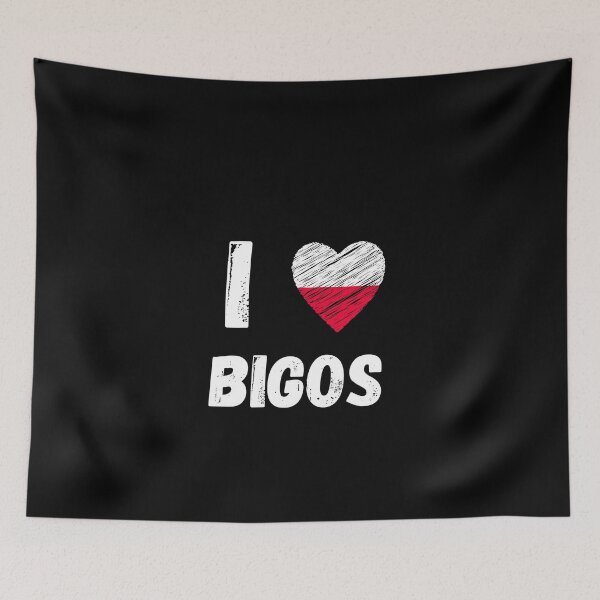 Item preview, I Love Bigos designed and sold by Timcito.