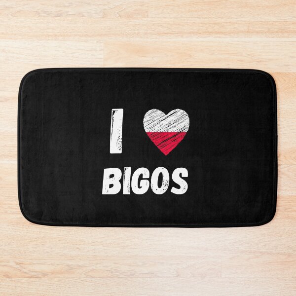 Item preview, I Love Bigos designed and sold by Timcito.