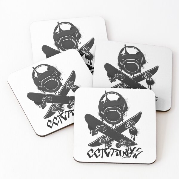 Item preview, CCTV Punks Skate Logo designed and sold by Mehdals.