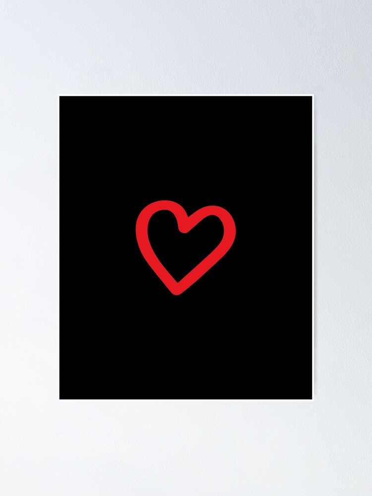 Cdg on sale small heart