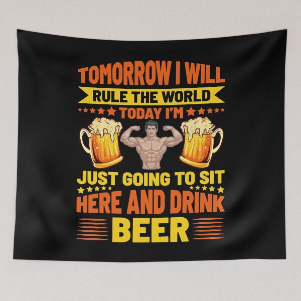 Item preview, Tomorrow I Will Rule The World Today Im Just Going designed and sold by Joxxio.