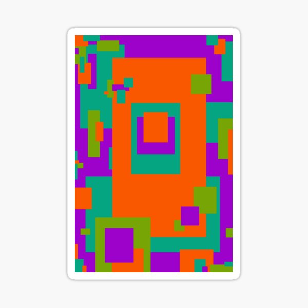 Herb, Berry, Pumpkin Decorative Design 1 Sticker
