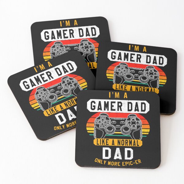 Item preview, I’m a gamer dad like a normal dad designed and sold by VictorL Designs.
