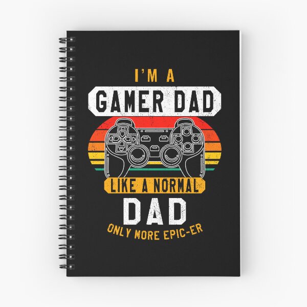 Item preview, I’m a gamer dad like a normal dad designed and sold by VictorL Designs.