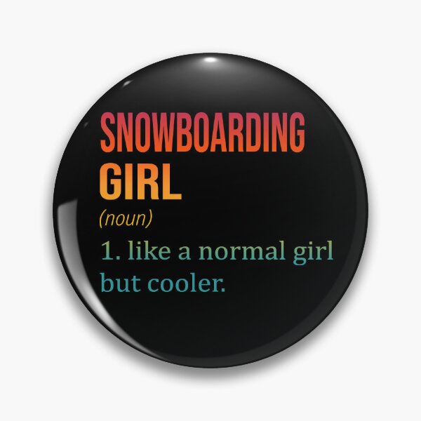 Item preview, SNOWBOARDING Girl Like A Normal Girl But Cooler - Funny SNOWBOARDING designed and sold by YukiShop.