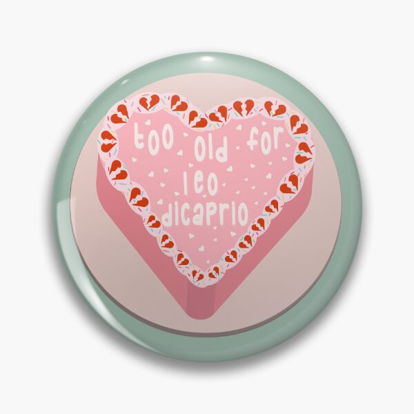 Item preview, Too old for Leo DiCaprio Bento Cake designed and sold by racharanha.