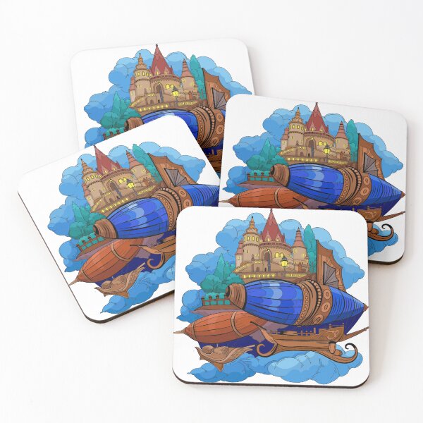 Item preview, Flying Barge designed and sold by designbyjodyb.