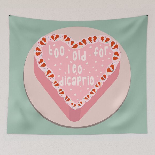 Item preview, Too old for Leo DiCaprio Bento Cake designed and sold by racharanha.