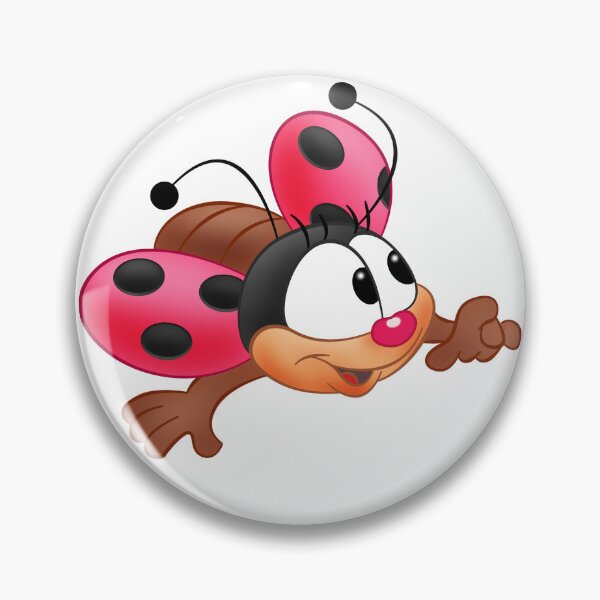 Item preview, Smiling Ladybug designed and sold by lerta.