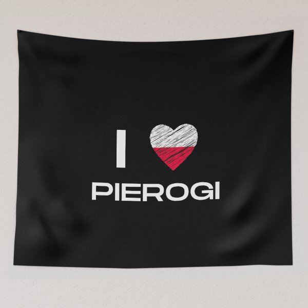 Item preview, I Love Pierogi designed and sold by Timcito.