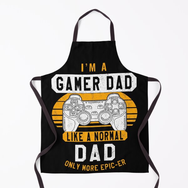 Item preview, I’m a gamer dad like a normal dad designed and sold by VictorL Designs.
