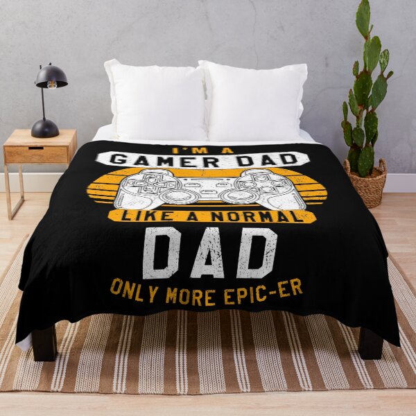 Item preview, I’m a gamer dad like a normal dad designed and sold by VictorL Designs.