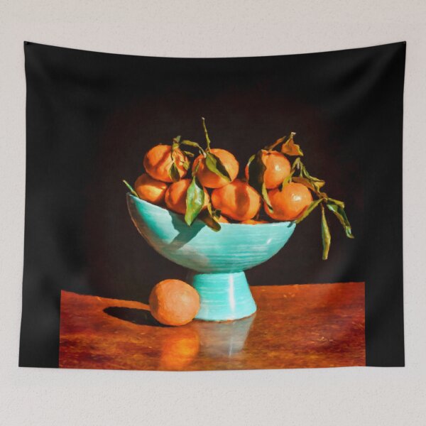 Item preview, Sun Kissed Tangerines designed and sold by Susan Maxwell Schmidt.