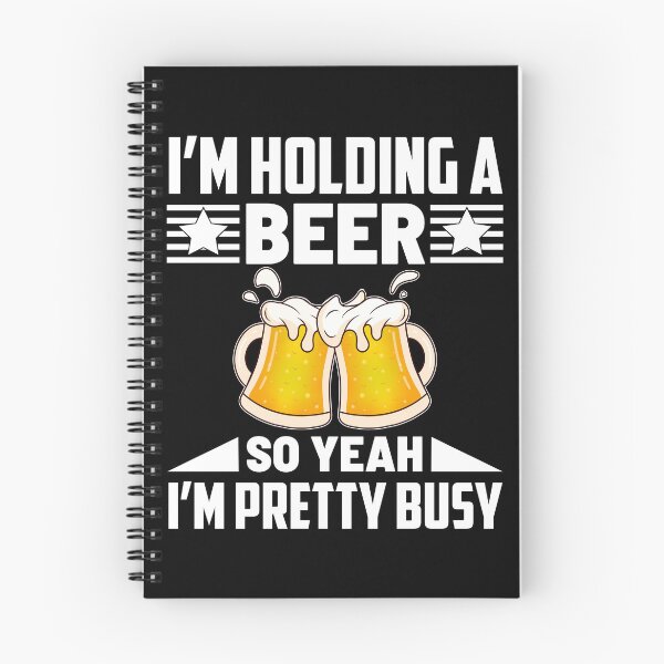 Item preview, I'm Holding A Beer So Yeah I'm Pretty Busy designed and sold by Joxxio.
