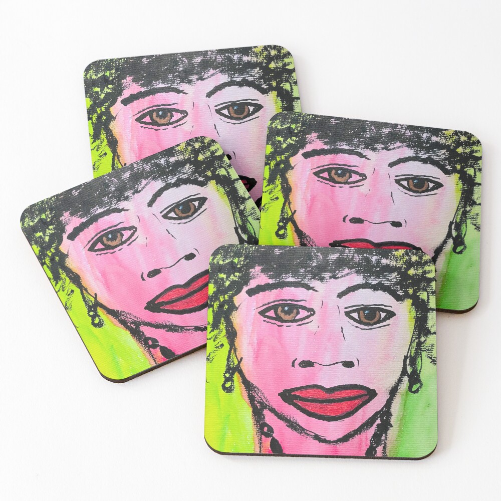 Item preview, Coasters (Set of 4) designed and sold by RandaRubyRed.